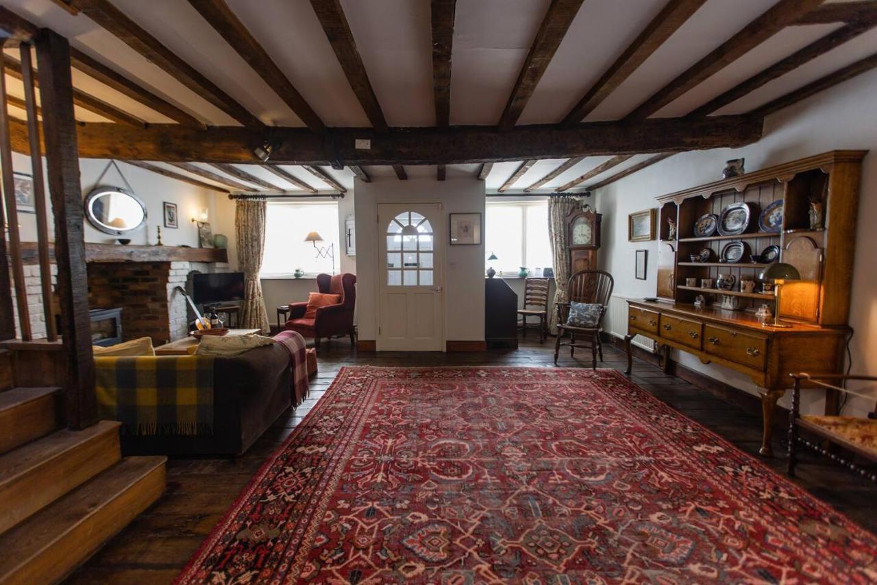 Pass The Keys Magical Period House In The Heart Of Ludlow Dış mekan fotoğraf
